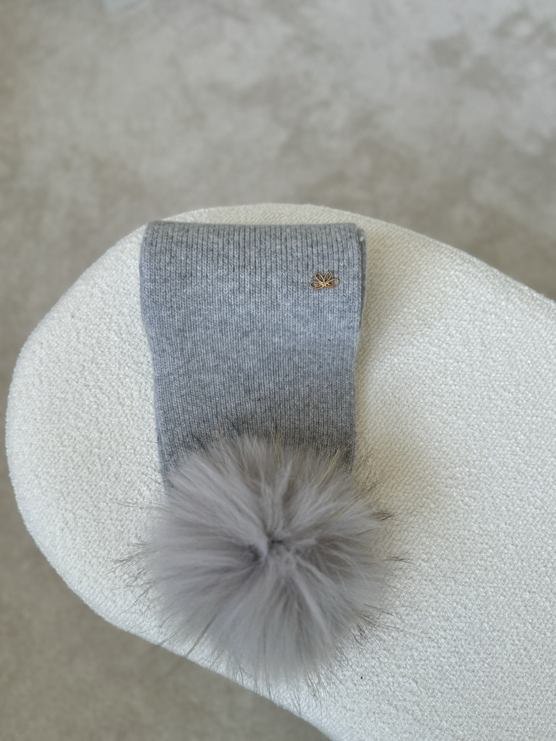 LYNA | YERXA SJAAL GRIJS 